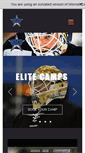 Mobile Screenshot of elitegoalies.com